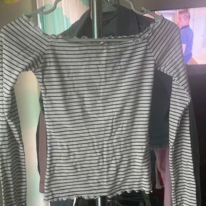 Off the shoulder top